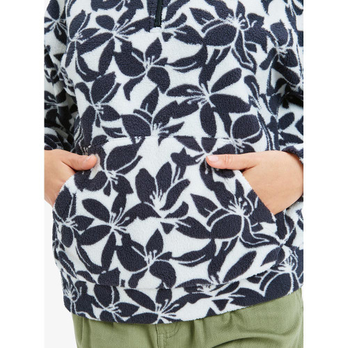 Roxy Γυναικεία μπλούζα fleece Live Out Loud - Half Zip Regular Fleece